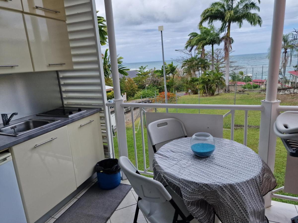 Appartement Spacieux Vue Sur Mer لا ترينيت المظهر الخارجي الصورة