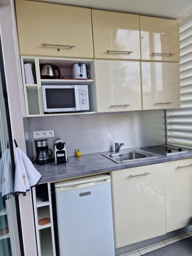 Appartement Spacieux Vue Sur Mer لا ترينيت المظهر الخارجي الصورة