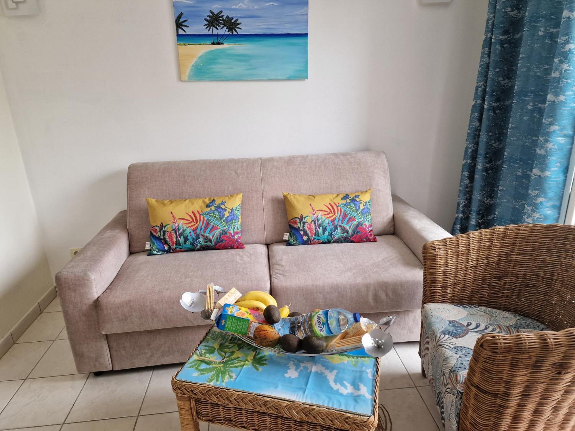 Appartement Spacieux Vue Sur Mer لا ترينيت المظهر الخارجي الصورة